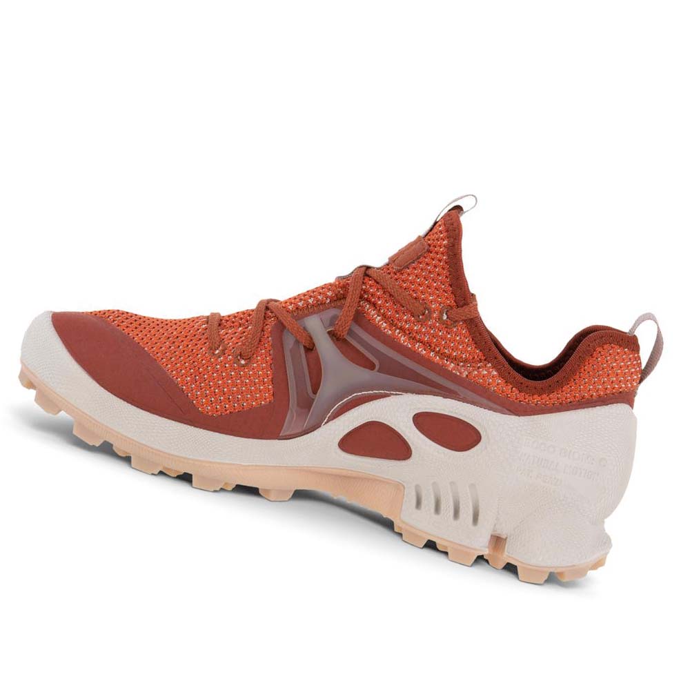 Dámské Hiking & Trail Ecco Biom C-trail Knit Oranžové | CZ 140EBC